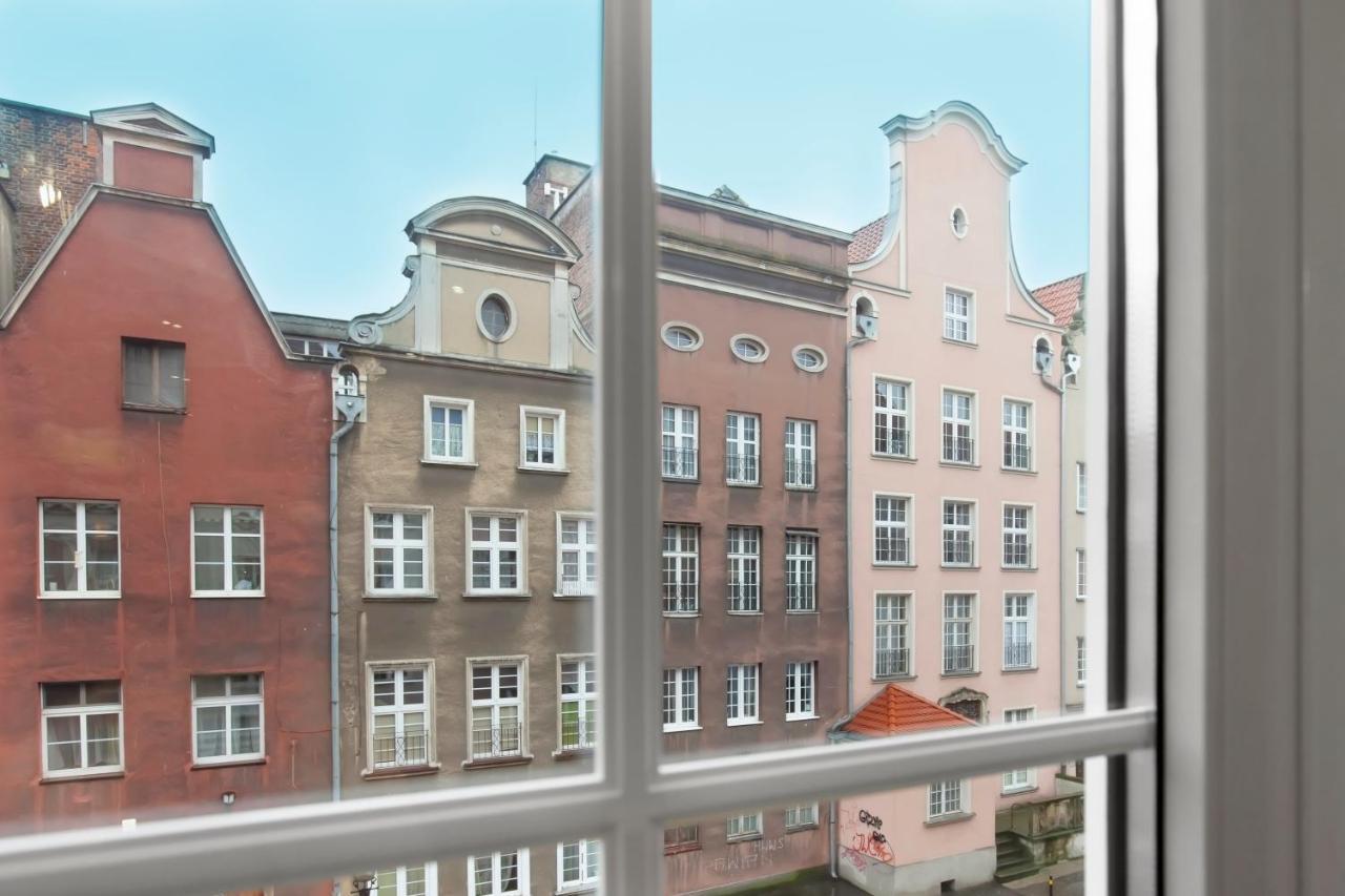 Elite Apartments Old Town Suite Gdańsk Exteriör bild
